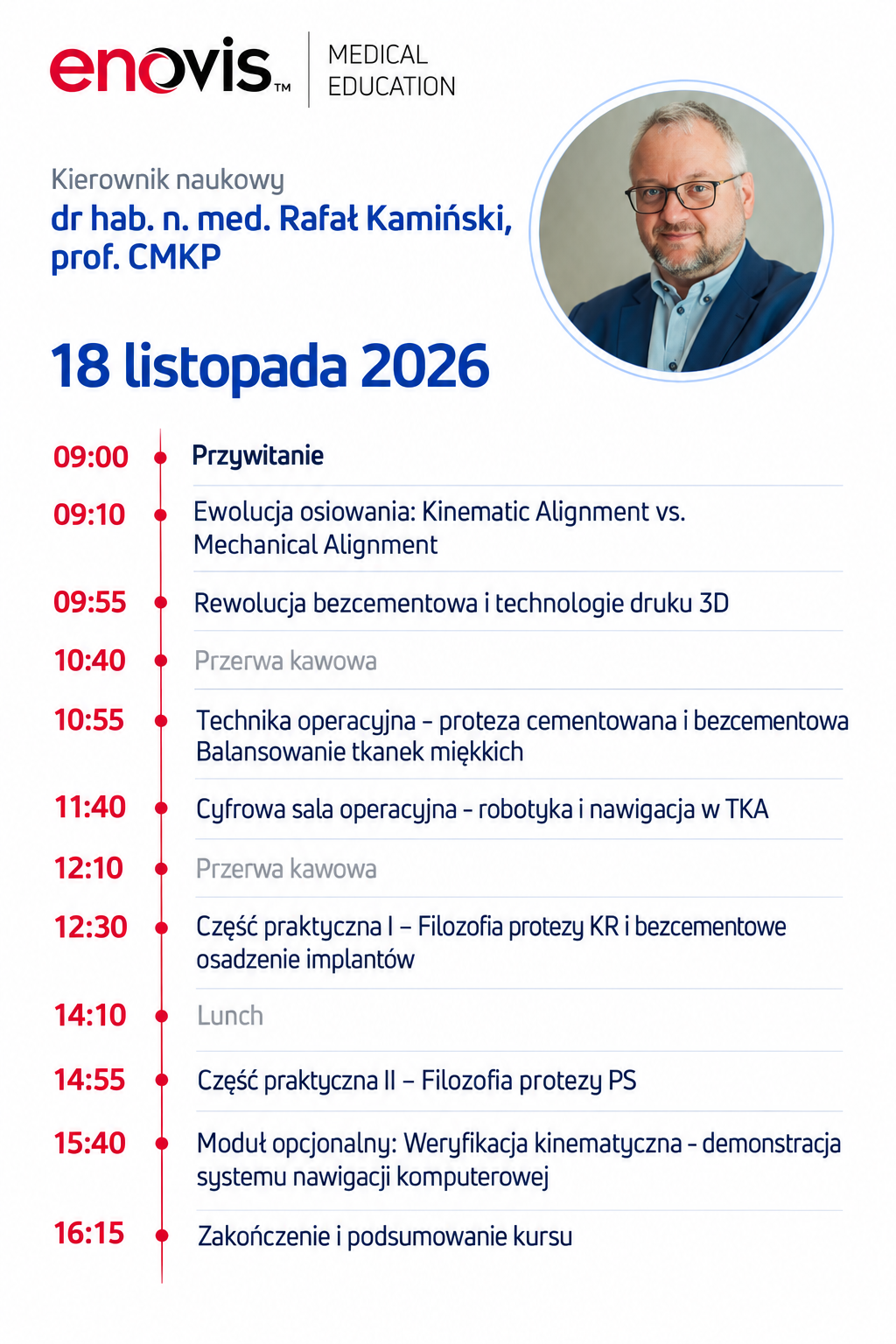 Program kursu medycznego Enovis 2026 (1)