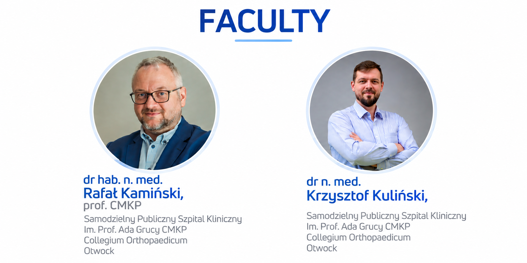 Wydział Collegium Orthopaedicum CMKP
